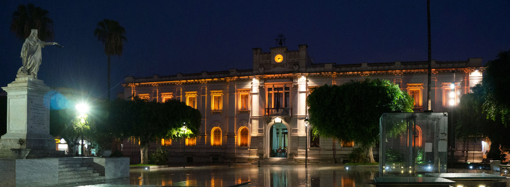 Piazza Italia - Reggio Calabria