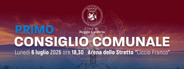 Primo insediamento del Consiglio Comunale per il giorno 6 luglio alle ore 18.30
