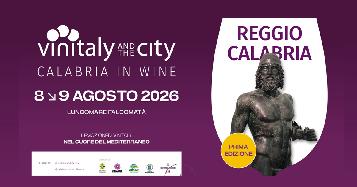 Immagini relative all'evento Vinitaly and the City a Reggio Calabria