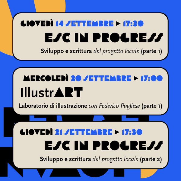 Progetto Giovani fermenti - Programma delle attività Settembre 2023 - immagine #268