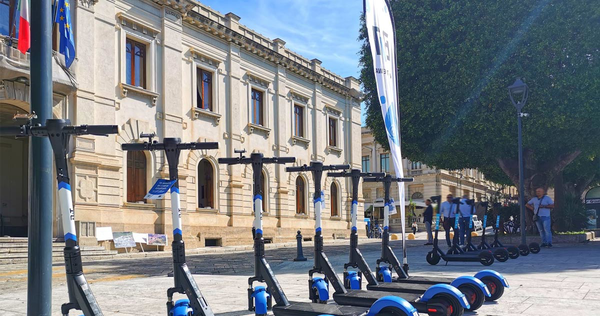 nuovo servizio di noleggio monopattini elettrici - immagine #238