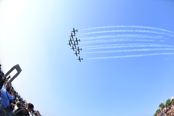 Frecce Tricolori a Reggio Calabria - immagine #262
