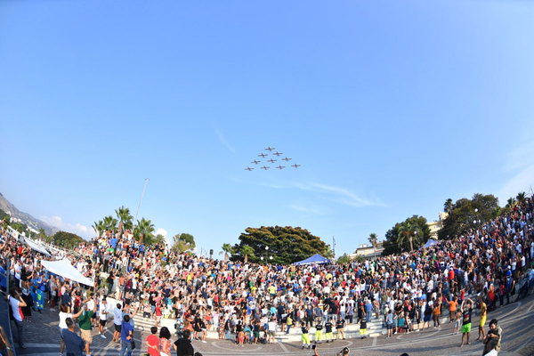 Frecce Tricolori a Reggio Calabria - immagine #261