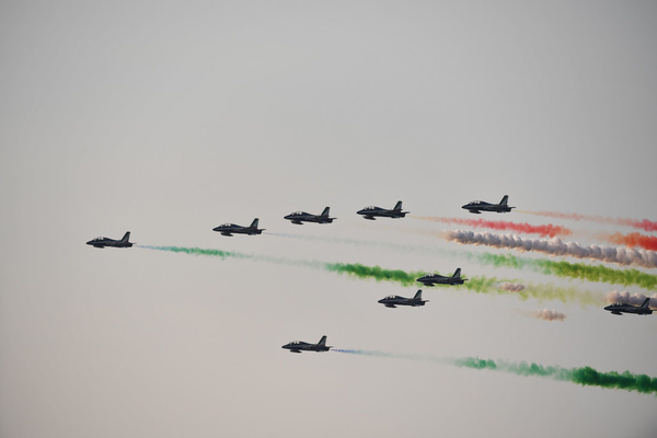 Frecce Tricolori a Reggio Calabria - immagine #263
