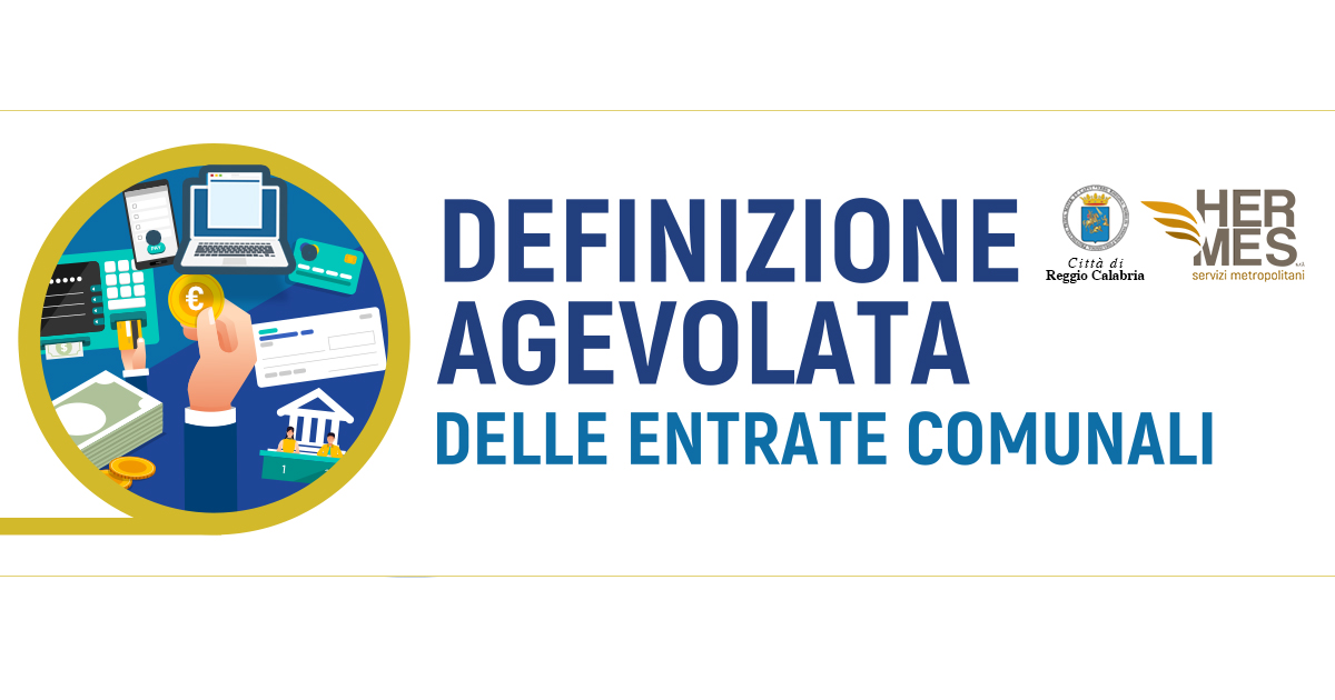 Immagine relativa alla notizia Definizione Agevolata delle entrate comunali
