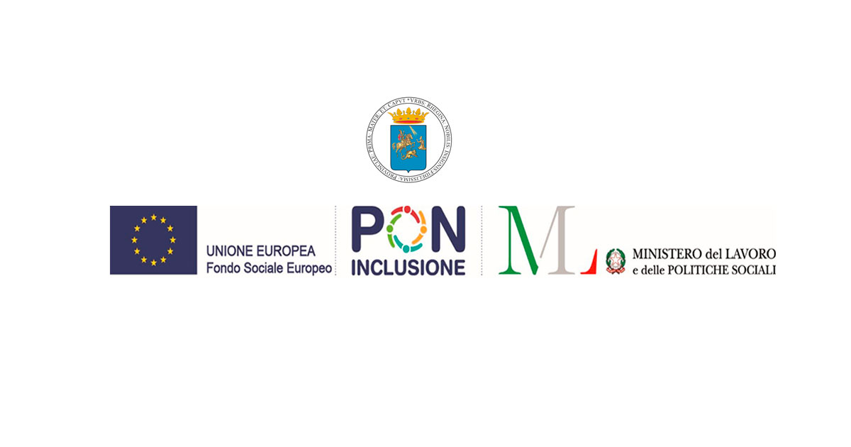 Immagine relativa alla notizia Il Comune di Reggio Calabria Beneficiario del progetto nella gestione delle attività del Programma Operativo Nazionale (PON) “INCLUSIONE” FSE 2014/2020
