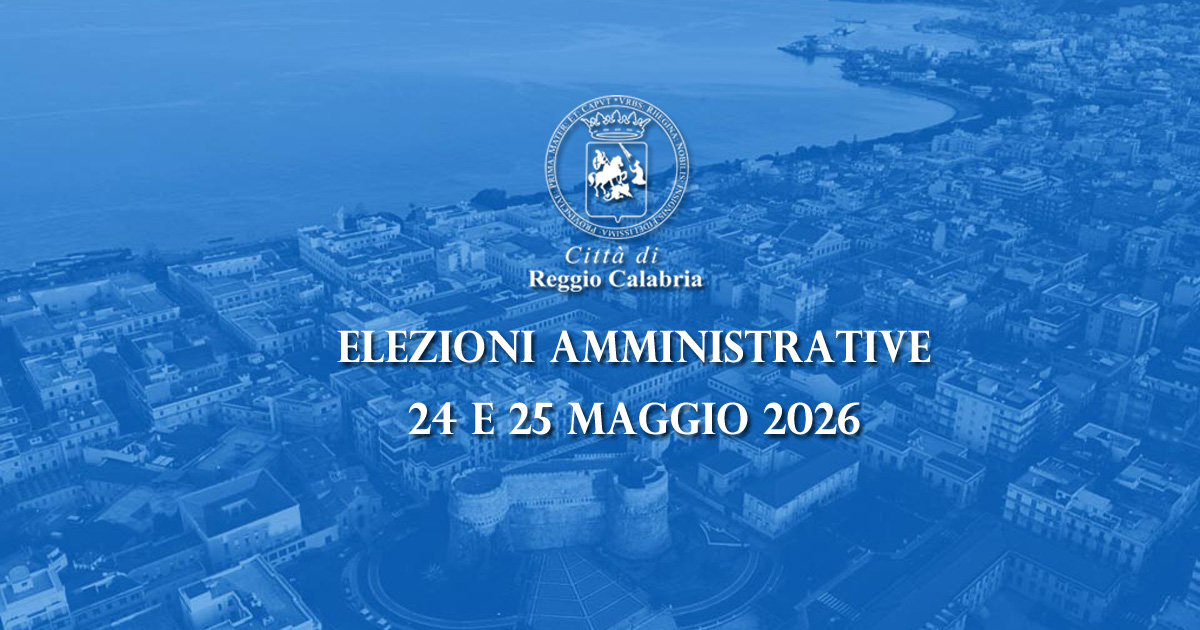 Immagine relativa alla notizia Elezioni amministrative 24 e 25 maggio 2026 - Avviso iscrizione cittadini comunitari nelle liste aggiunte