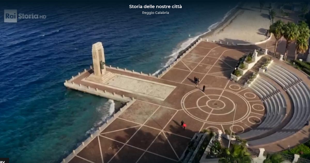 Immagine relativa alla notizia RAI Cultura - Storia delle nostre città: Reggio Calabria