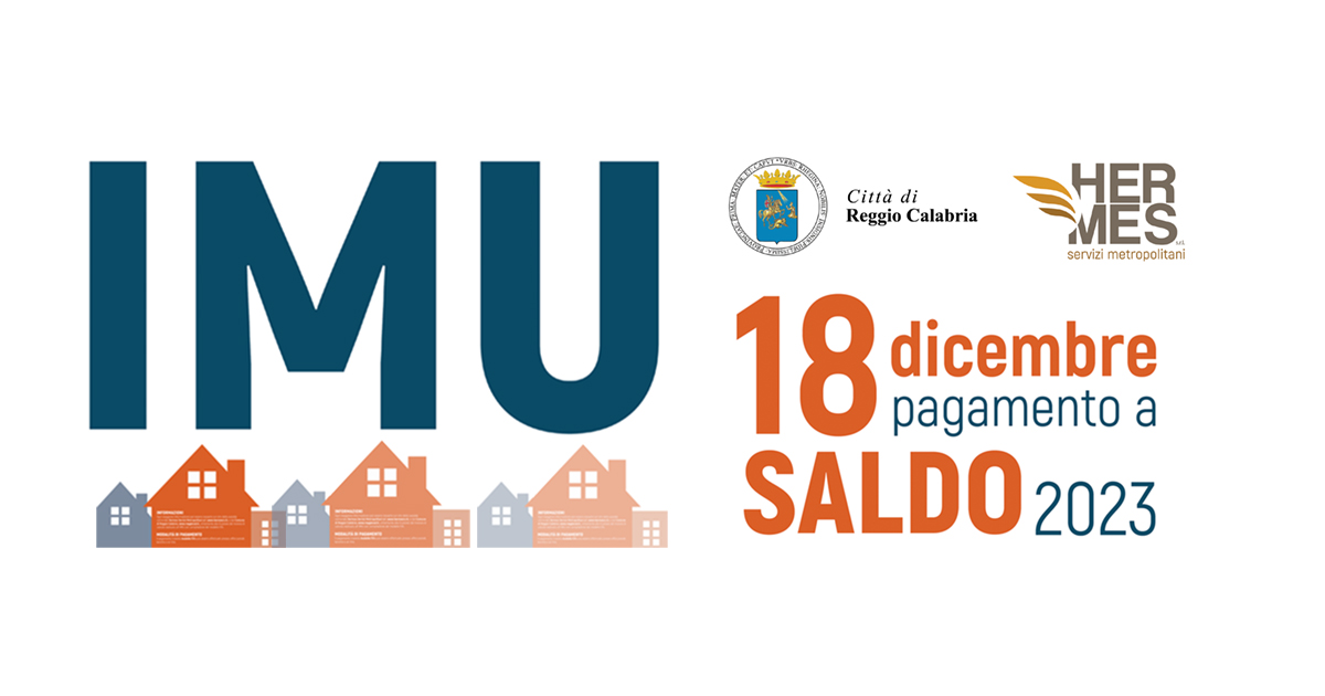 Immagine relativa alla notizia IMU 2023  -  Pagamento a saldo 