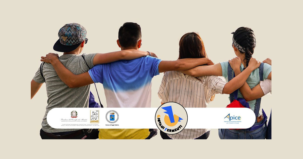 Immagine relativa alla notizia Progetto "Giovani fermenti. Per il Bene Comune" - Corso di Formazione - Diventare Youth Worker