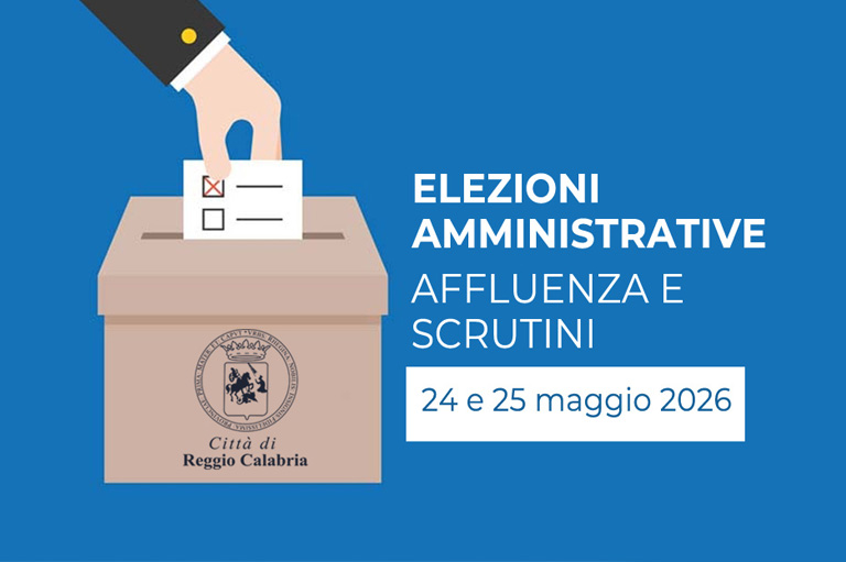 Copertina Notizia - Elezioni Amministrative del 24 e 25 maggio 2026
