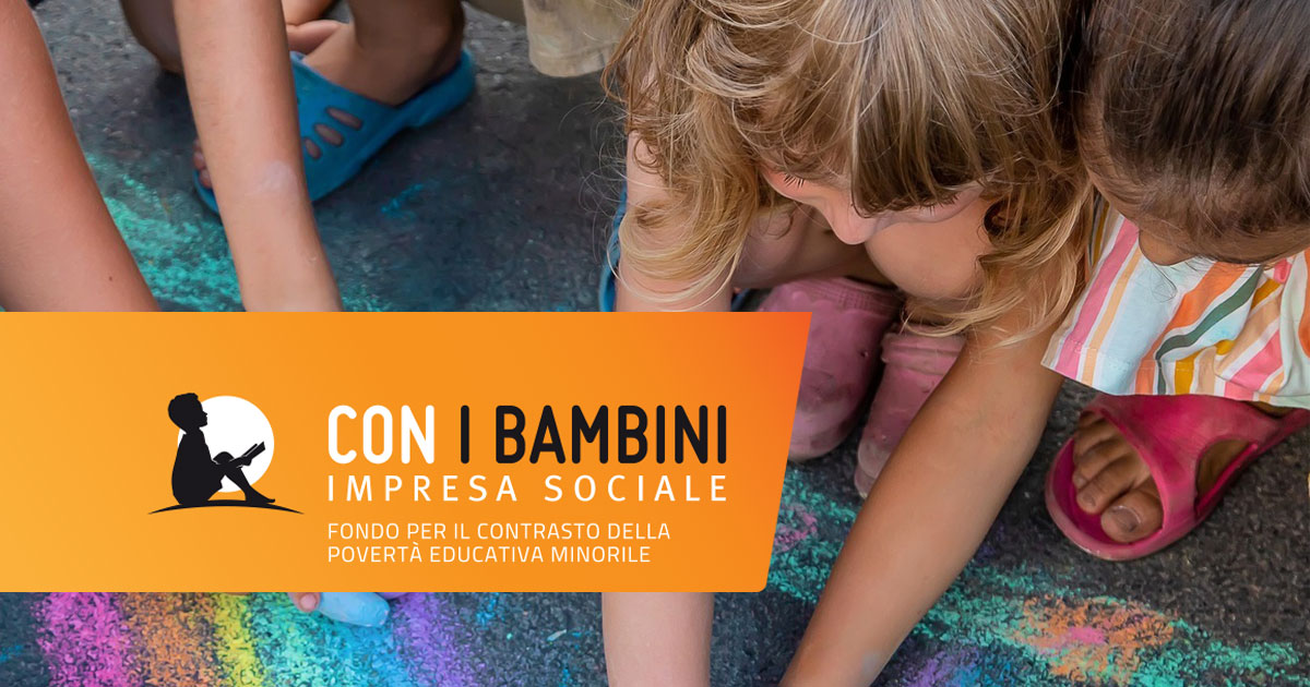 Immagine relativa alla notizia Avviso Pubblico dell'impresa sociale "Con i Bambini" - soggetto attuatore del Fondo per il contrasto alla Povertà Educativa Minorile