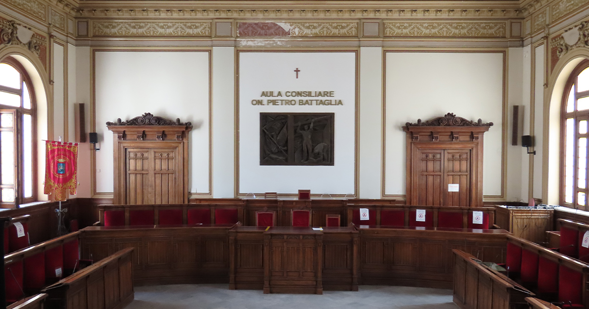 Immagine relativa alla notizia  Convocazione Consiglio Comunale dell'11 maggio 2026