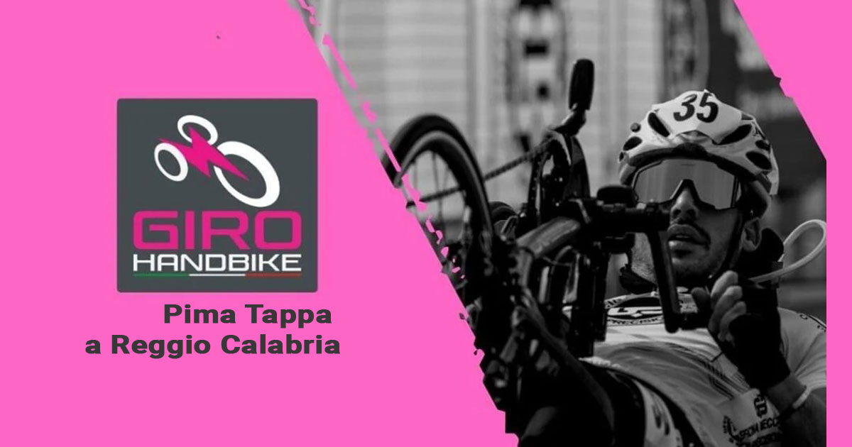 Immagine relativa alla notizia Giro d'Italia Handbike 2025 - prima tappa a Reggio Calabria 