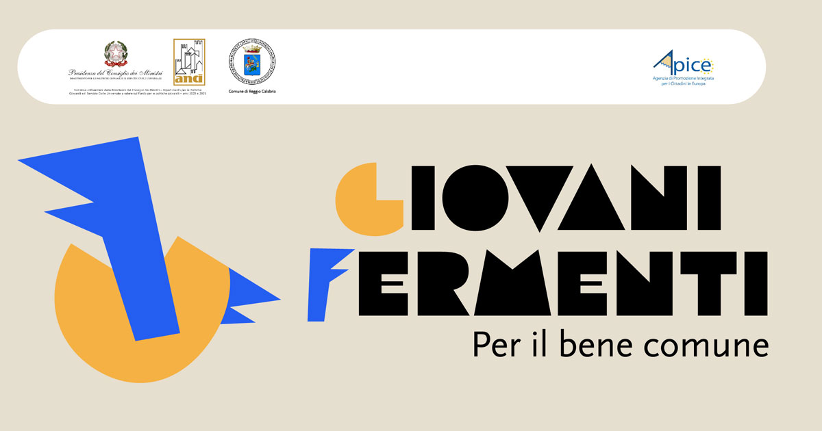Immagine relativa alla notizia Progetto "Giovani fermenti. Per il Bene Comune" - incontri di Programmazione Partecipata 