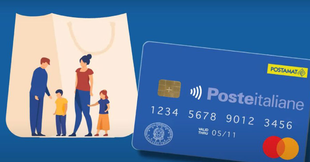 Immagine relativa alla notizia Settore Welfare: Avviso CARTA DEDICATA A TE 2024