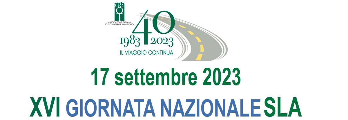 Immagine relativa alla notizia XVI Giornata Nazionale SLA - Una luce di speranza per la Ricerca