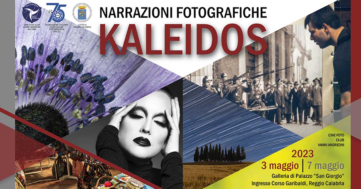 Immagine relativa alla notizia Mostra fotografica KALEIDOS 2023