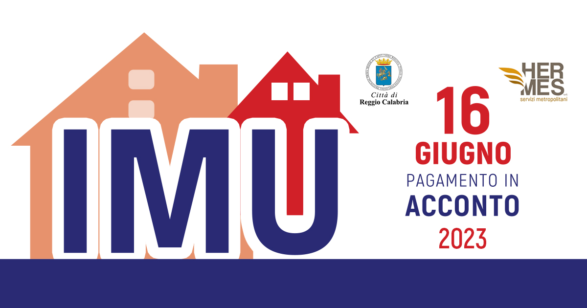 Immagine relativa alla notizia IMU 2023 - Versamento della rata di acconto entro il 16 giugno 2023