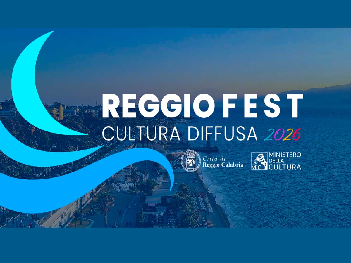 Copertina Notizia - "ReggioFest2026: cultura diffusa" - Calendari e programma degli eventi