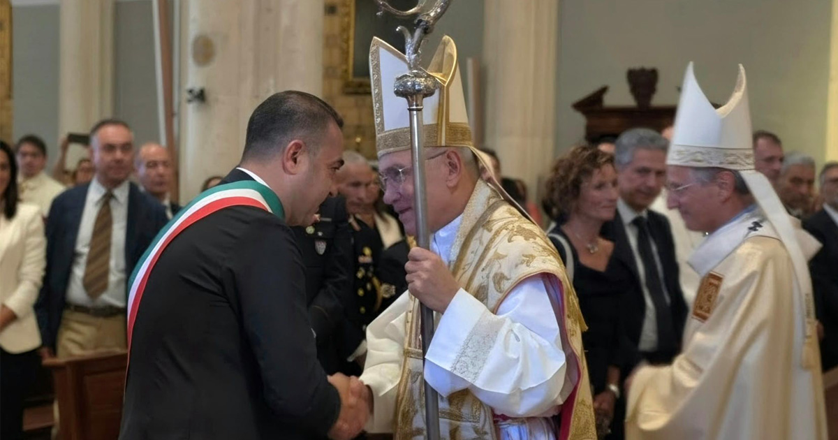 Immagine relativa alla notizia Festività Mariane 2026 - Discorso del Cero Votivo