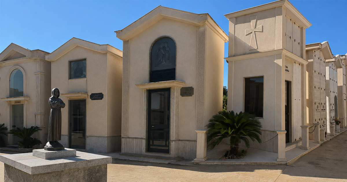 Immagine relativa alla notizia Servizi Cimiteriali - Pubblicata la nuova modulistica e i nuovi orari di apertura