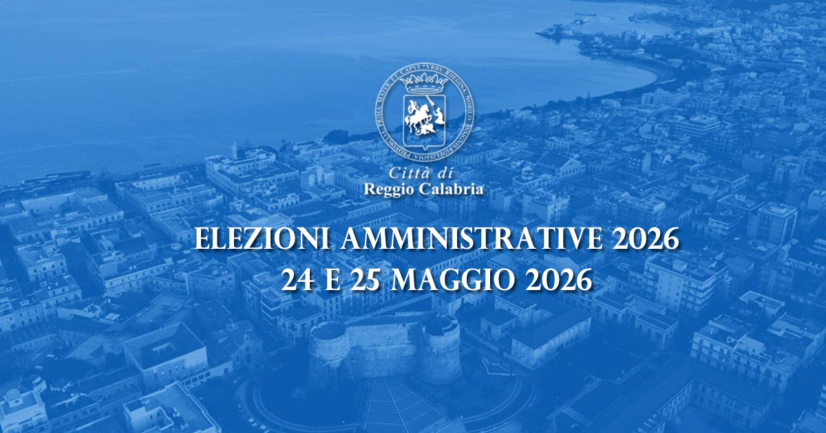 Immagine relativa alla notizia Elezioni Amministrative del 24 e 25 maggio 2026 - Avviso relativo alla designazione dei Rappresentanti di lista