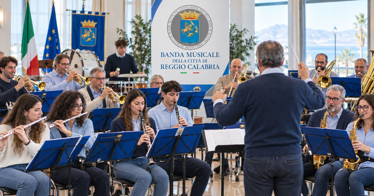 Immagine relativa alla notizia Manifestazione d'interesse - Istituzione di una banda musicale denominata "Banda musicale della città di Reggio Calabria"