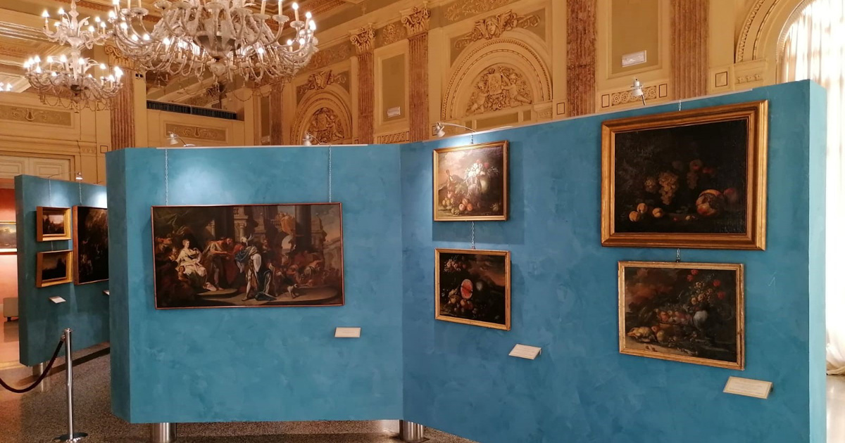 Immagine relativa alla notizia Pinacoteca: le opere del genio futurista Boccioni
