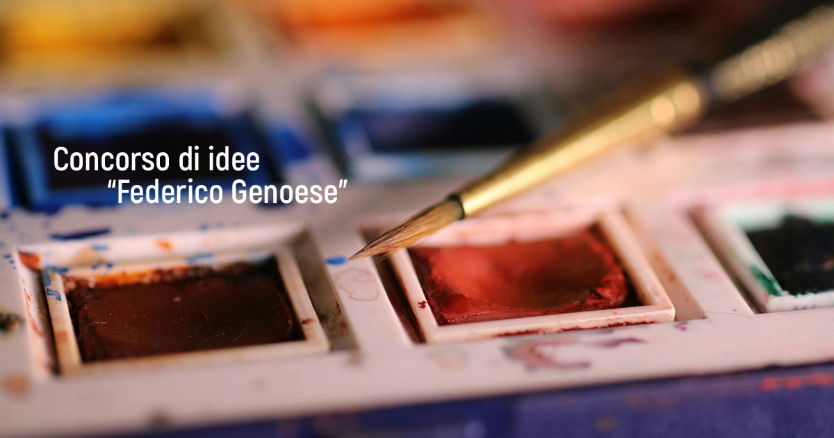Immagine relativa alla notizia Avviso - Concorso di idee per la realizzazione di un'opera grafica dedicata a "Federico Genoese"