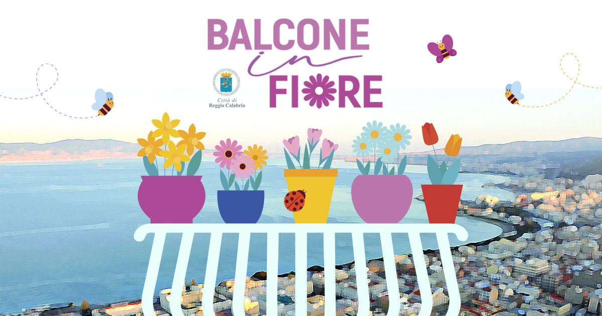 Immagine relativa alla notizia Concorso “BALCONI IN FIORE” - edizione 2024 - Ulteriore proroga