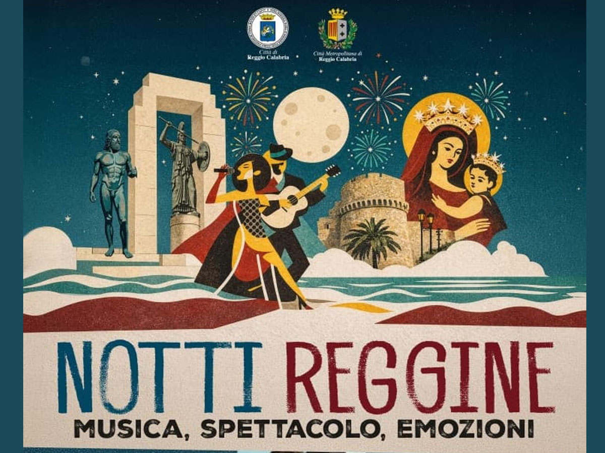 Copertina Notizia - Festività Mariane 2026 - festeggiamenti civili programma "NOTTI REGGINE"