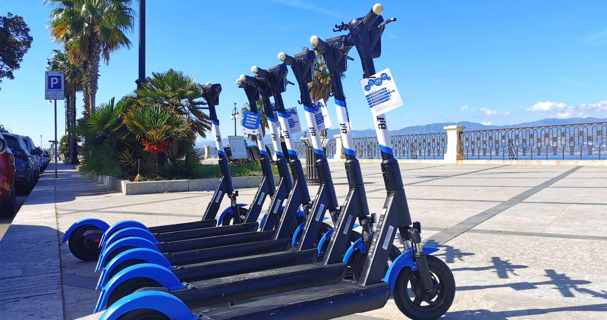Immagine relativa alla notizia Mobilità sostenibile: il nuovo servizio di noleggio monopattini elettrici in sharing