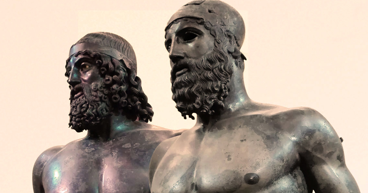 Immagine relativa alla notizia Approvazione graduatoria provvisoria - Selezione proposte progettuali per il 50° anniversario dal ritrovamento dei Bronzi di Riace