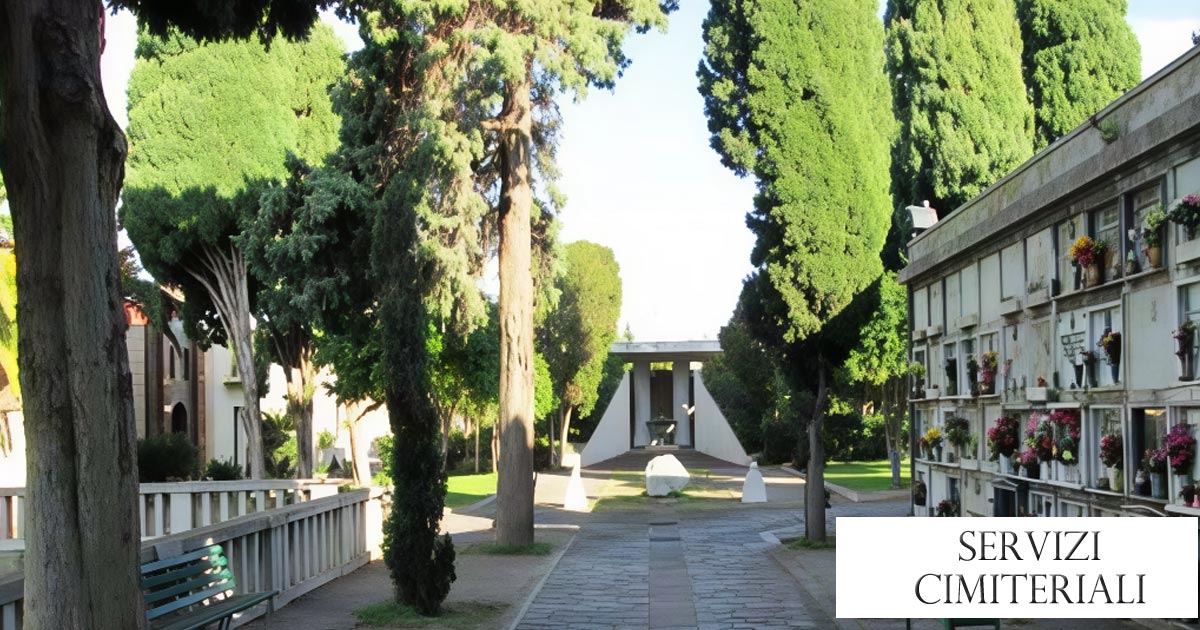 Immagine relativa alla notizia Servizi Cimiteriali - Pubblicata la nuova modulistica e i nuovi orari di apertura