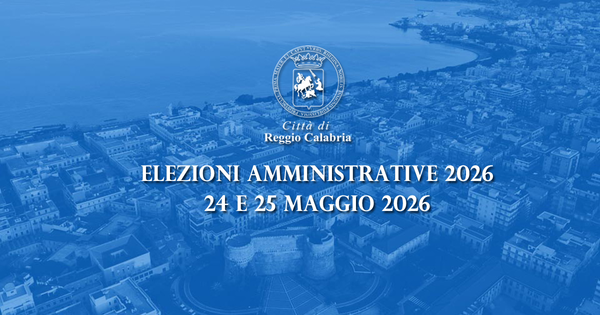Elezioni Amministrative del 24 e 25 maggio 2026 - Avviso relativo all'obbligo di pubblicazione curriculum vitae e certificato penale dei Candidati (art. 1 co. 15 Legge 3/2019)