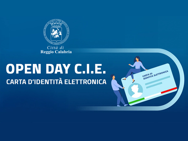 Avviso - Apertura straordinaria degli sportelli anagrafici per la sostituzione della carta d'identità cartacea con quella elettronica (CIE)