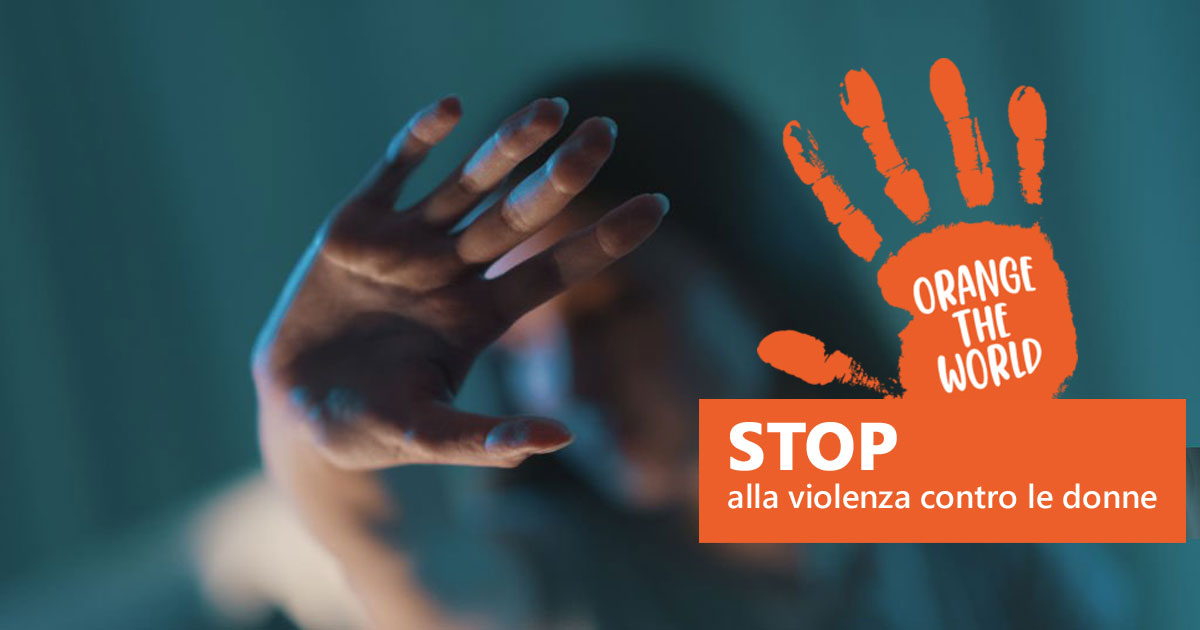 Immagine relativa alla notizia Campagna internazionale "Orange the world": stop alla violenza contro le donne
