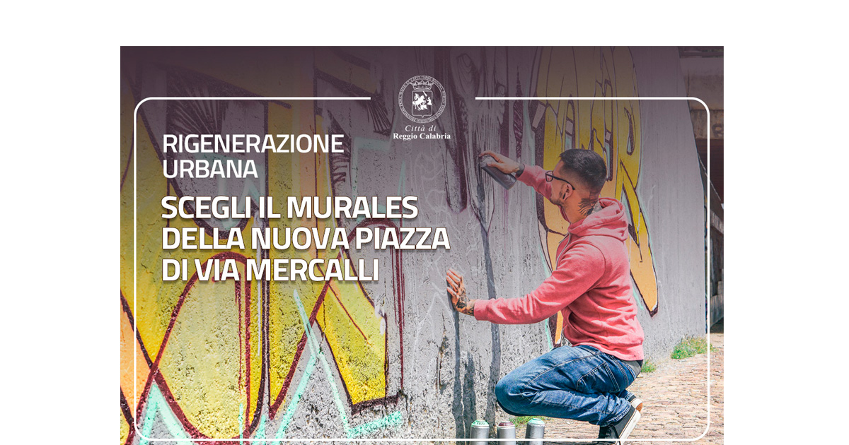 Immagine relativa alla notizia Scegli il murales della nuova piazza di Via Mercalli
