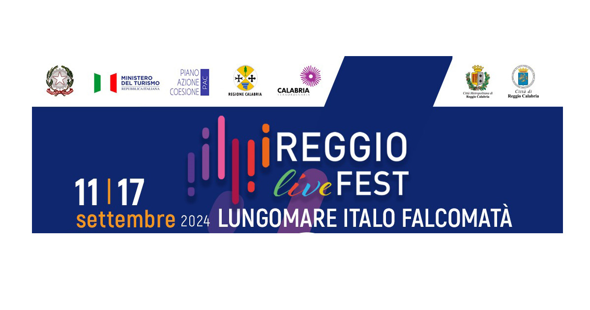 Immagine relativa alla notizia Reggio Live Fest - concerti a Reggio Calabria