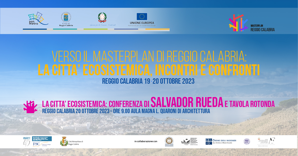 Immagine relativa alla notizia Verso il masterplan di Reggio Calabria: la città ecosistemica, incontri e confronti
