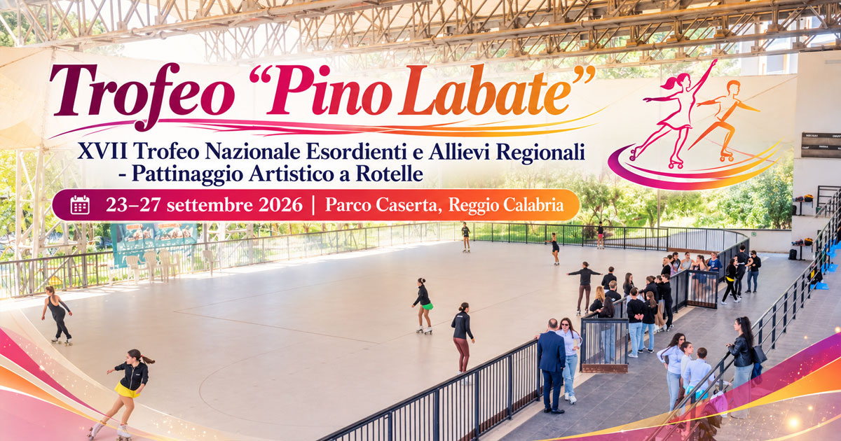 Immagine relativa alla notizia A Reggio Calabria il XVII Trofeo Nazionale “Pino Labate”: cinque giorni di sport, giovani e territorio