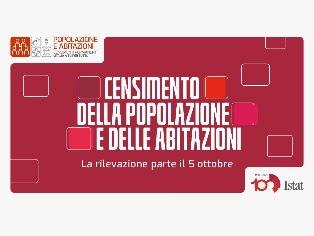 Copertina Notizia - Censimento permanente della Popolazione e delle abitazioni - Reggio Calabria 2026