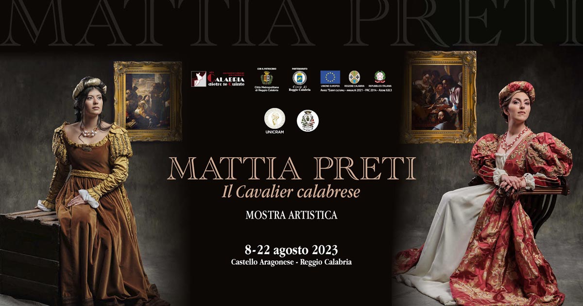 Immagine relativa alla notizia Al Castello Aragonese cabaret, musica e arte con il Festival "Facce da bronzi"