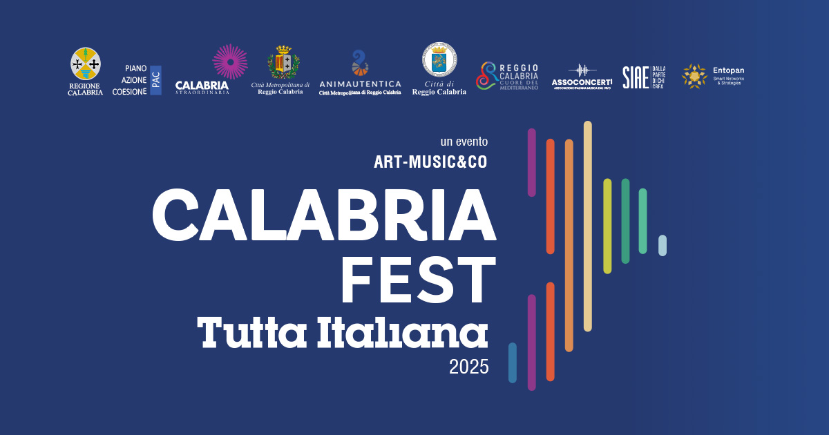 Immagine relativa alla notizia "Calabria Fest": il festival della nuova musica d'autore al Teatro Cilea
