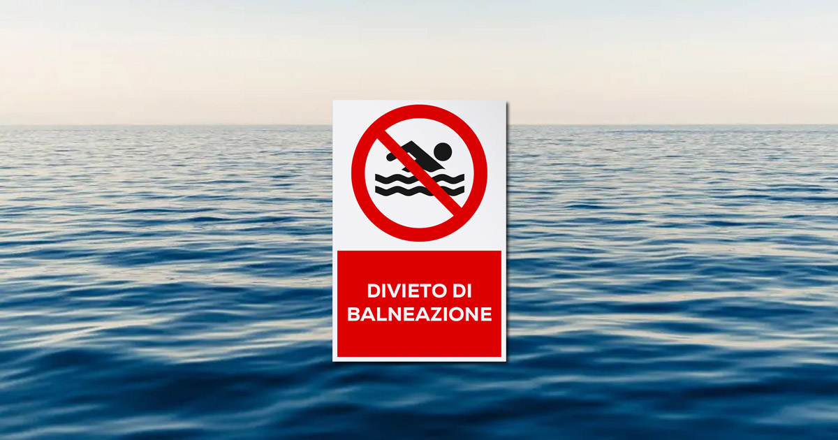 Immagine relativa alla notizia Ord. Sind. n. 57-2025 - DIVIETO TEMPORANEO DI BALNEAZIONE nelle acque antistanti di alcuni tratti costieri