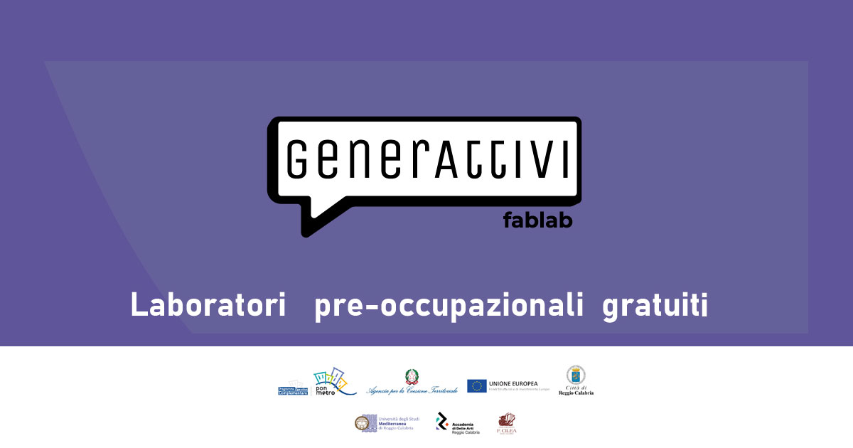 Immagine relativa alla notizia Calendario apertura Centro Giovanile "GenerAttivi"