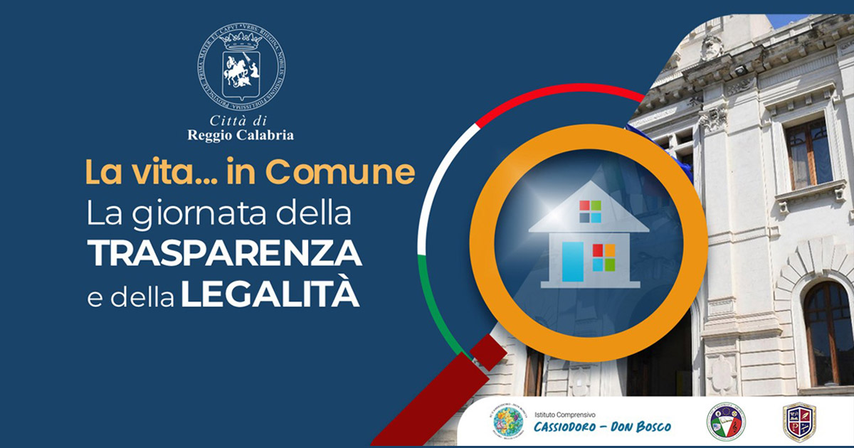 Immagine relativa alla notizia "La vita... in Comune" - Giornata della Trasparenza e della legalità