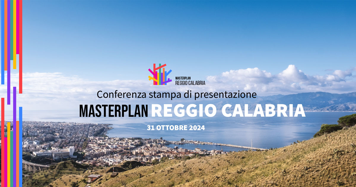 Immagine relativa alla notizia Giovedì 31 ottobre, la presentazione del "Masterplan di Reggio Calabria" a Palazzo San Giorgio 