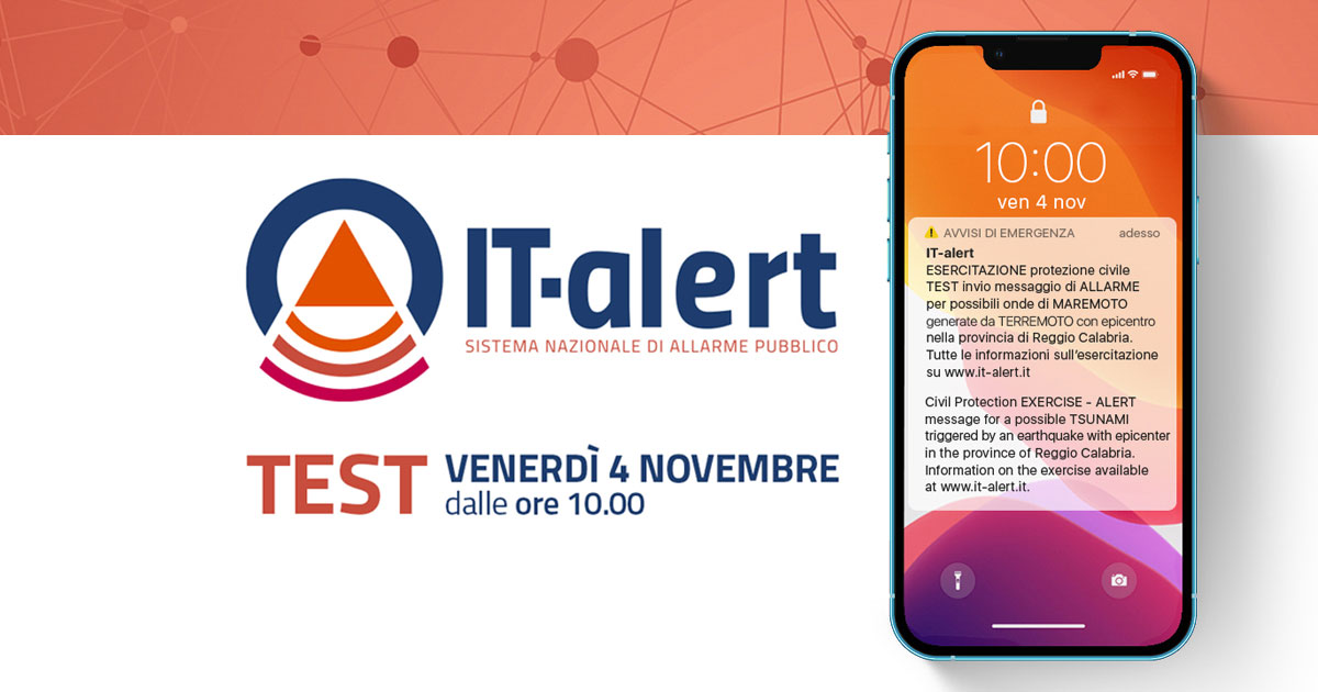 Immagine relativa alla notizia Esercitazione nazionale di Protezione Civile "Sisma dello Stretto 2022"